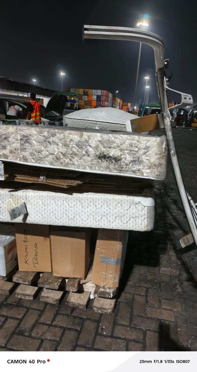 Successful warehouse logistics operation